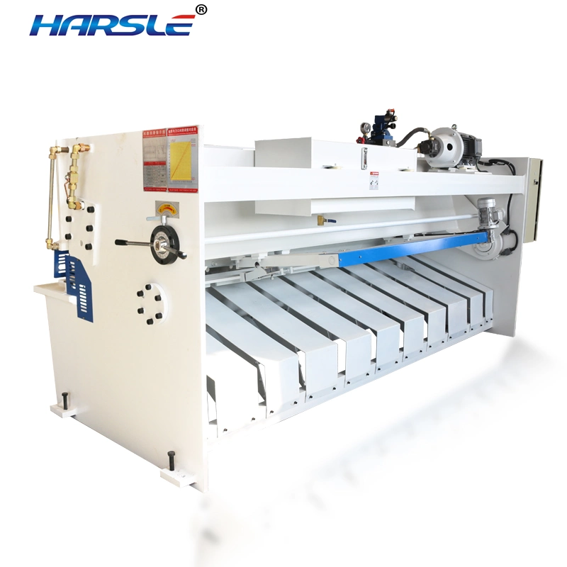 QC12y Series Digital Display Hydraulic Swing Beam Sheaing with Exquisite Workmanship