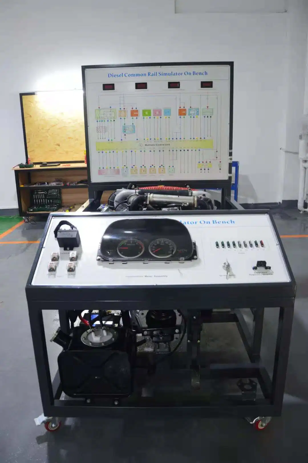 Automobile Fire Alarm System Training System for Training Equipment