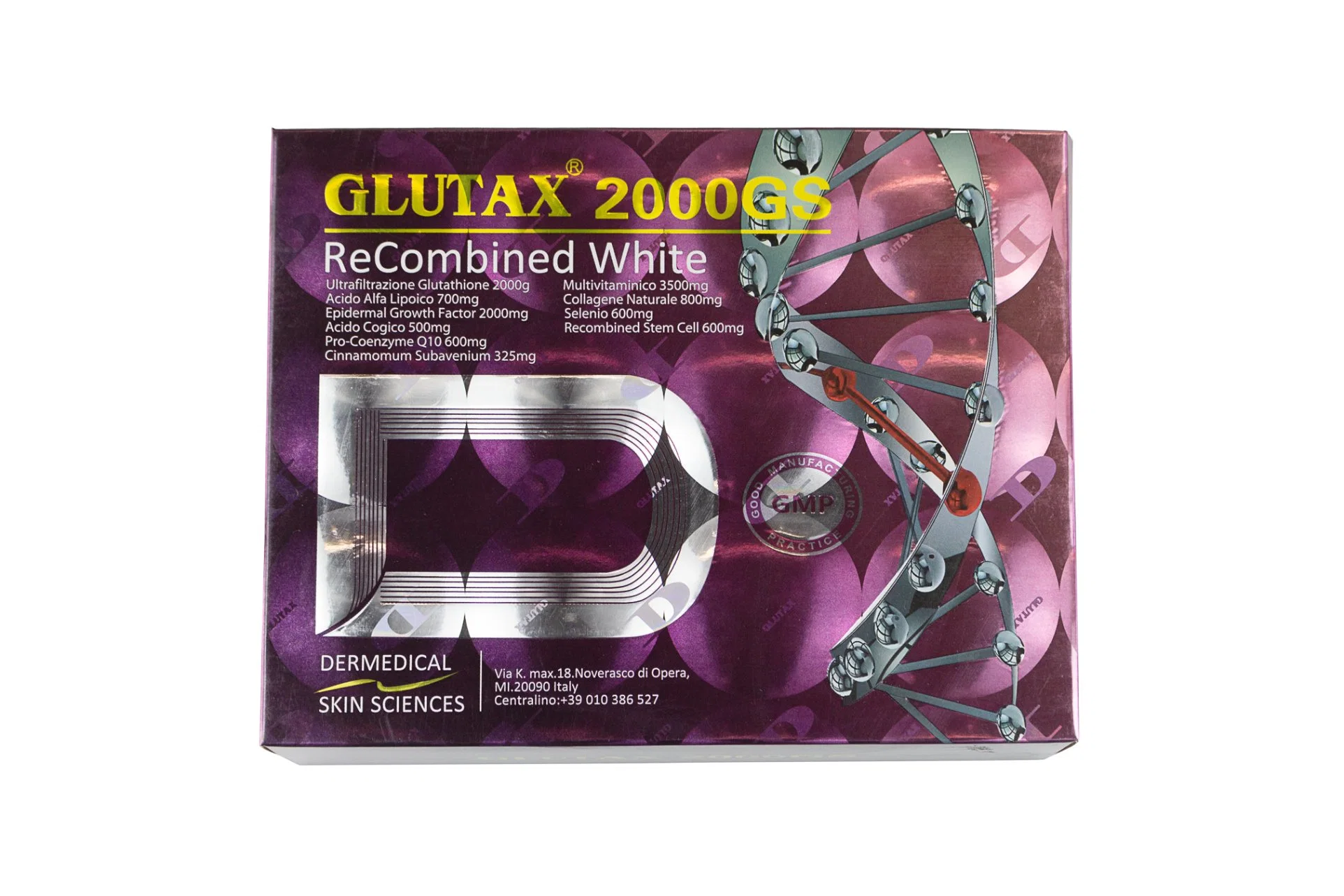 2000 GS Glutax 2000000gx Thioctic Acid for Skin Whitrisis