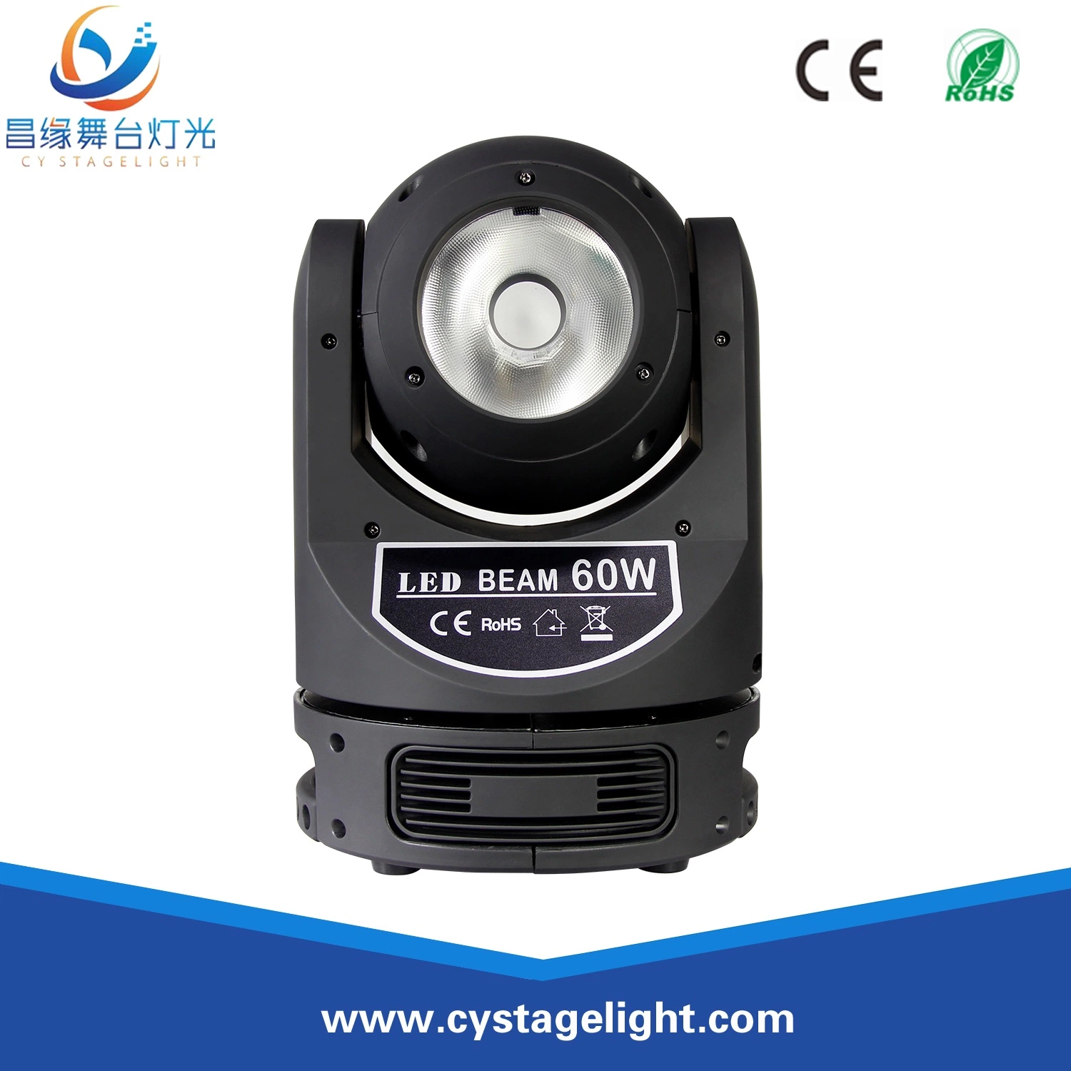 Magic DOT Mini 60W RGBW 4in1 LED Beam Moving Head Light