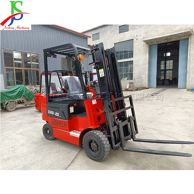 Holding Clip Pallet Fork Highly Can Be Customized 1t 2 Ton 3 T 5 Counterbalance Forklift Truck Hydraulic Stacker Electric Forklift