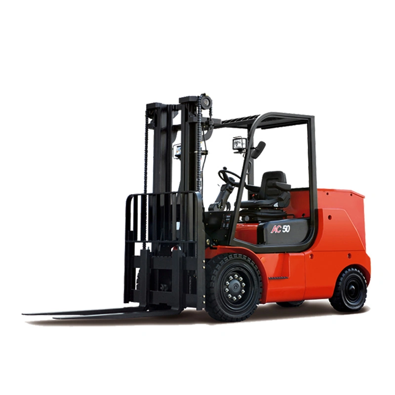 4.5 Ton Forklift Cpcd45 Excellent Quality Diesel Truck for Sale to Zimbabwe