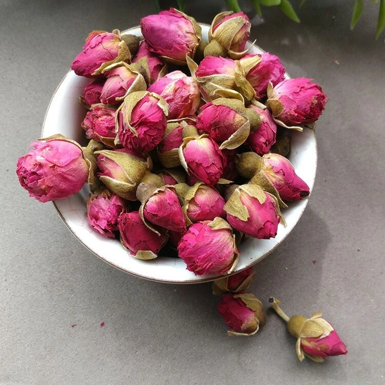 Rosa Flower destaque produtos para sabor Chá Factory preço França Rosa Chá Rosa Chá secou botões de Rosa para o chá