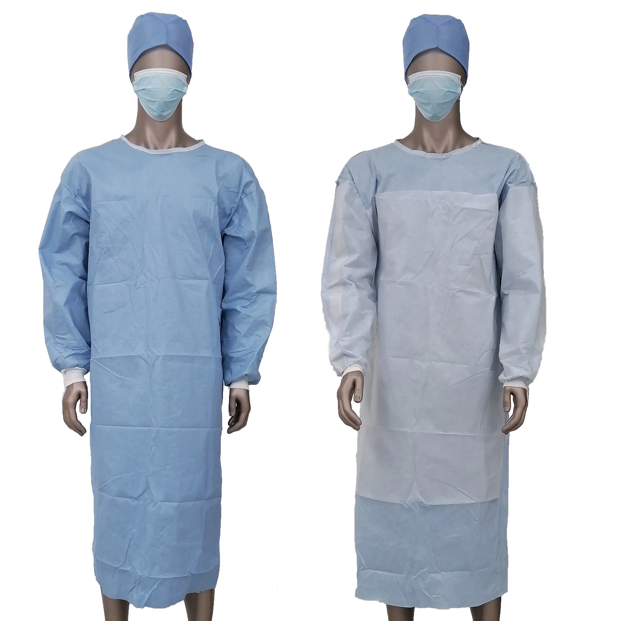 Wholesale/Supplier PP PE SMS SMMS Spunlace Medical Sterile Disposable Surgical Gown