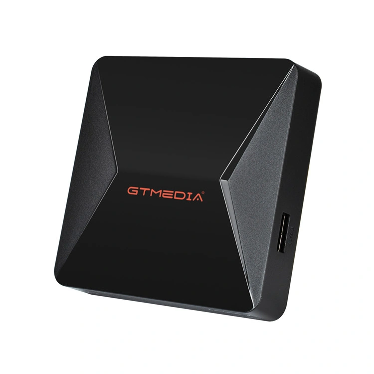 Gtmedia Ifire2 H. 265 TV Box Support IPTV Activate Mac Address with Portal Built-in WiFi