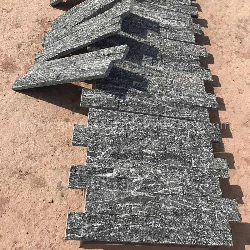 Chinese Snow Grey Black Jet Mist Granite for Floor Wall Stair Step Paver Kerbstone Landscape