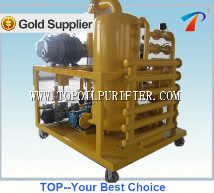Less Power Consumption of Used Transformer Oil Filter Machine (ZYD)