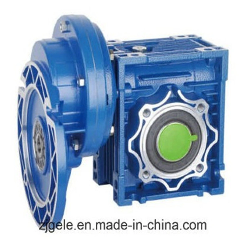 Nmrv 030-040-050-063-075-090-110-130-150 Worm Geared Motor Gear Reducer Transmission Gearbox