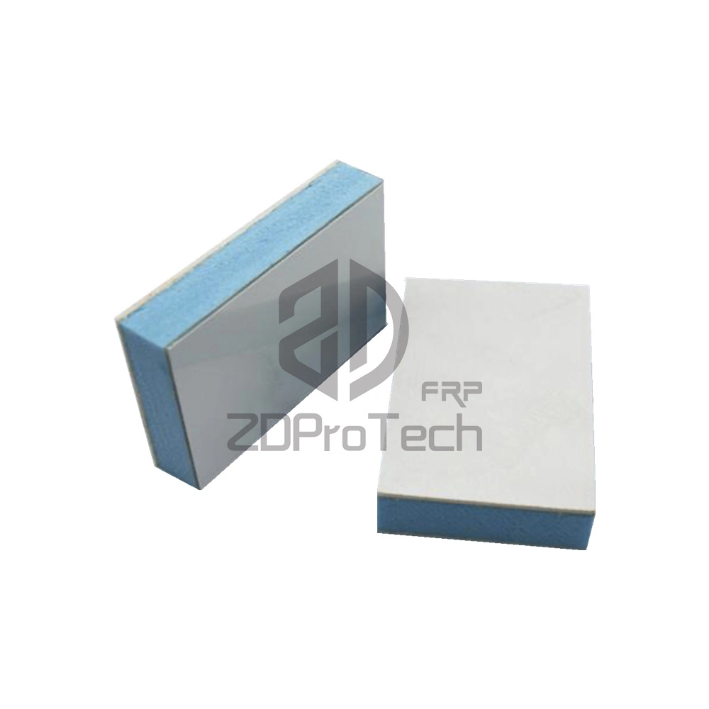 High Strength Freezer Cold Room Use FRP GRP XPS Insulated Sandwich Panel.