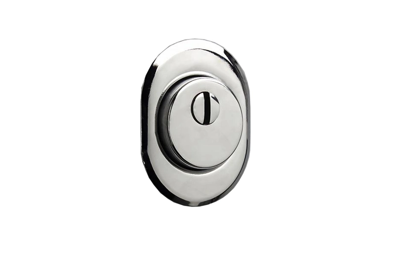 Wood Door Oval Stainless Steel Zinc Aluminum Escutcheons Key Hole