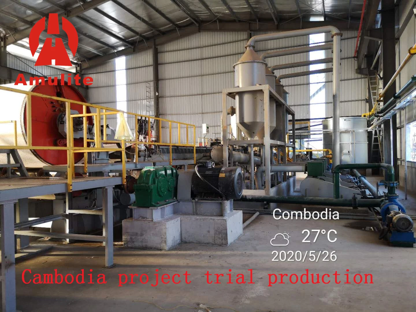 Non-Asbestos Fiber Cement Board Equipment/Fiber Cement Roofing Sheet Production Line/Fiber Cement Board Sheet Production Line