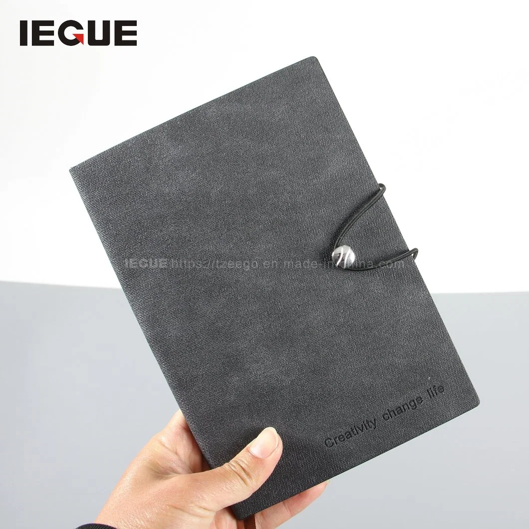 New Design A5 PU Leather Notebook Business Planner Gift Set