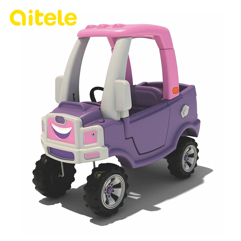 Indoor Baby Walker Plastic Toys Kids Car (PT-056)