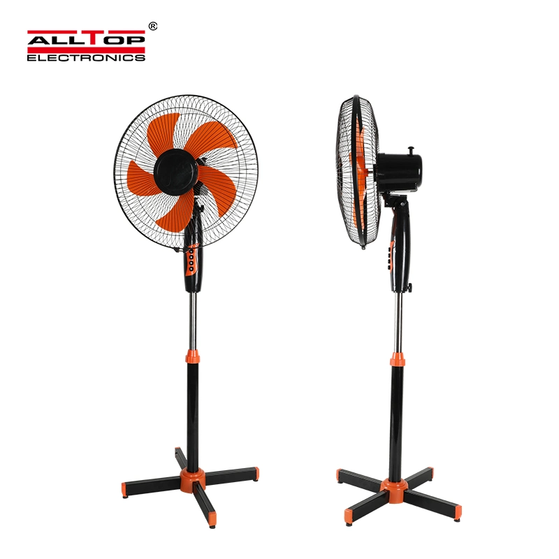 Ventilador de pie de suelo de pedestal de tres velocidades Electrical 16inch para el hogar