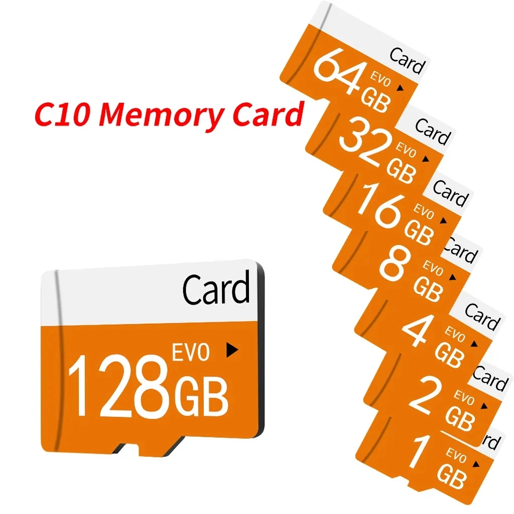 Carte mémoire TF classe 10 64 Go 32 Go 16 Go micro Card Mémoire SD 128 Go 32 Go 256 Go Memoire 64G 128 g 256 Carte