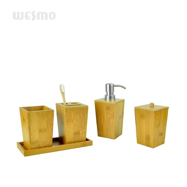 Carbonized Shower Set Soap Dispenser Bathroom Accessory