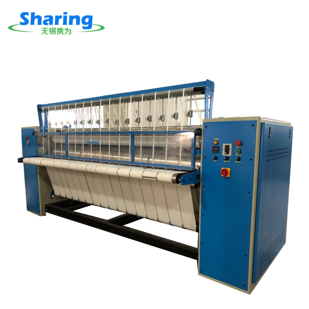 Electric, Steam, Gas Heated 3000mm Flatwork Ironer, Laundry Equipment