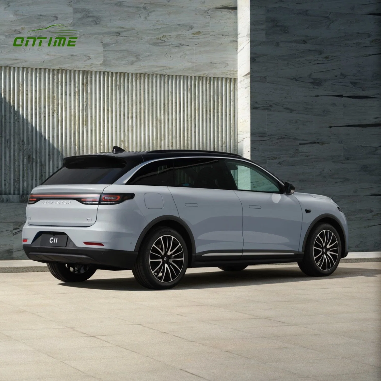 The New Energy C11 Is Equipped with an Energy-Saving Battery with a Range of 650 Kilometers and Is a Large Space SUV Intelligent Electric Vehicle