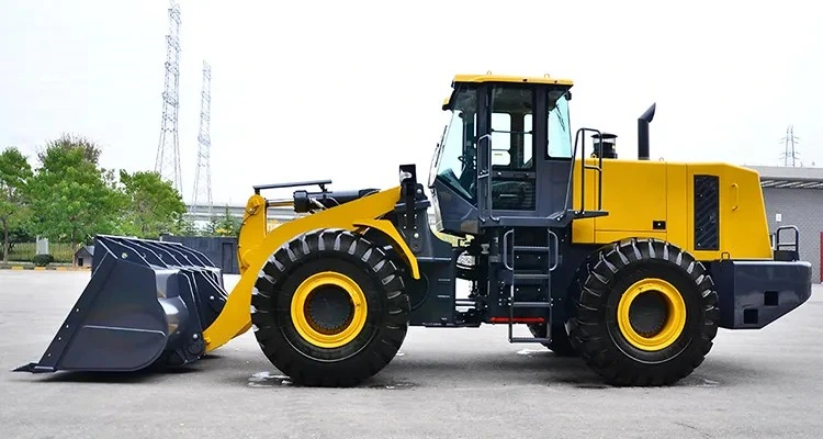 Factory Price Lw700kv 7 Ton Wheel Bucket Loader for Sale