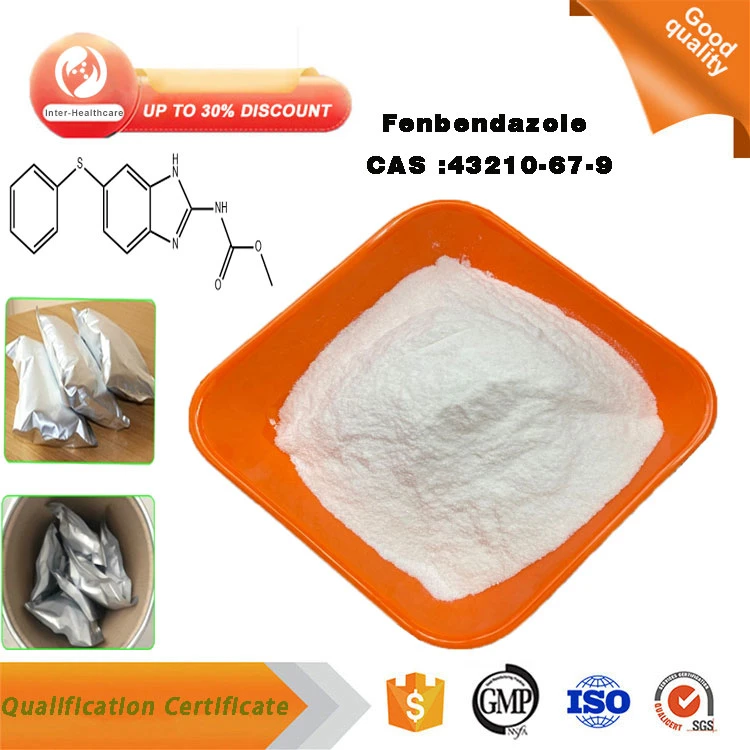 High Purity Pharmaceutical Intermediate Bulk Fenbendazole Powder CAS 43210-67-9 for Veterinary Drug