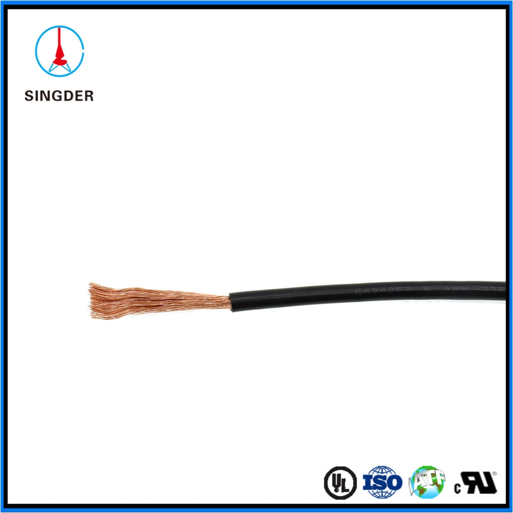 Cable Flexible mayorista PFA Awm aislante XLPE AWG cable calentador