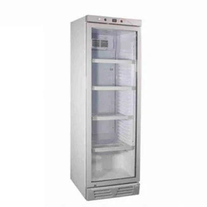 Commercial Upright Store Fridge Glass Door Beverage Refrigerator Showcase Drink Display Chille