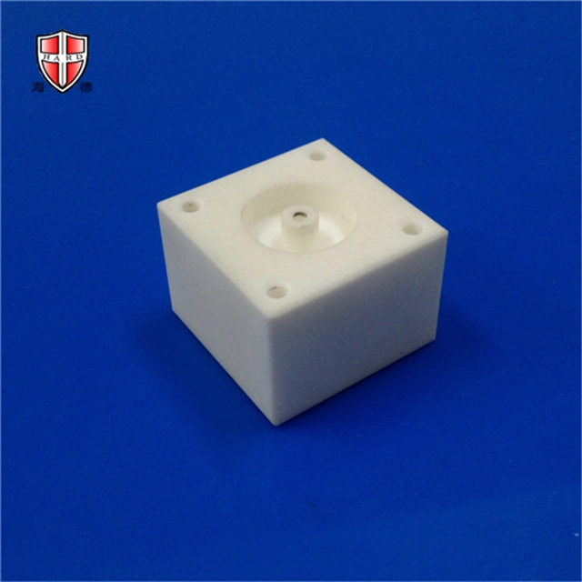 High Performance High Technology Mechanical Equipment Micarex Glass-Bonded Ceramics Block Parts Customized