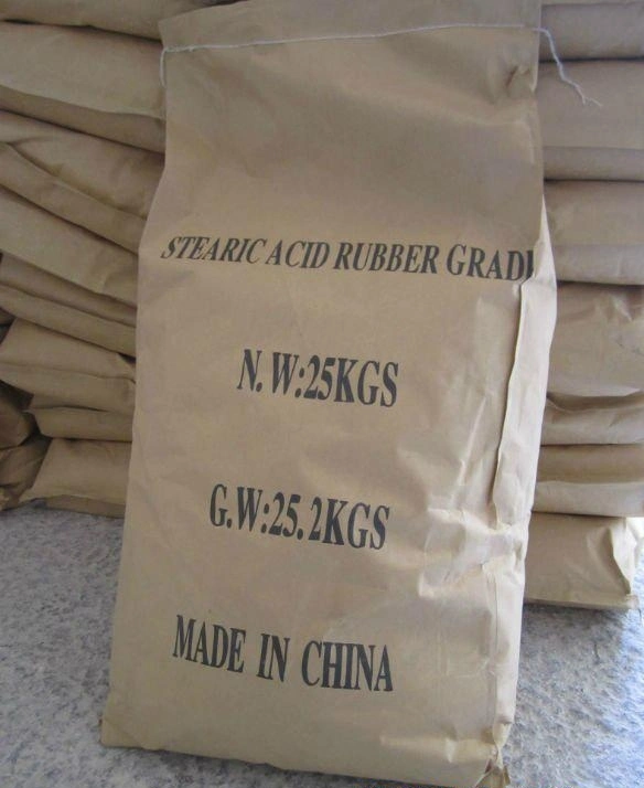 High quality/High cost performance Rubber Grade Triple Pressed Stearic Acid 1801 Price Chemical