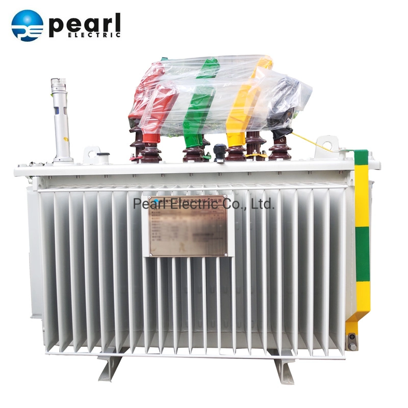 Oil-Immersed Distribution with 11 Kv High Voltage and 0.415kv Low Voltage