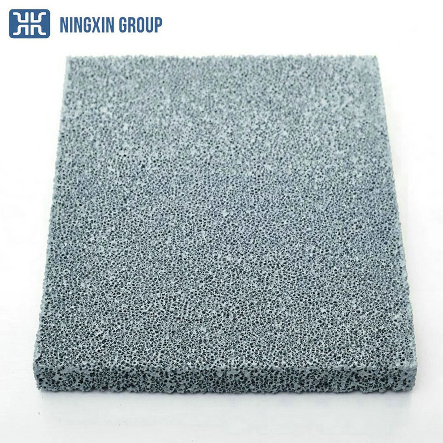 Round Silicon Carbide Ceramic Foam Filter Square Sic Honeycomb Ceramic for Molten Metal Filtration D50*22 D60*22 D70*22 D80*22