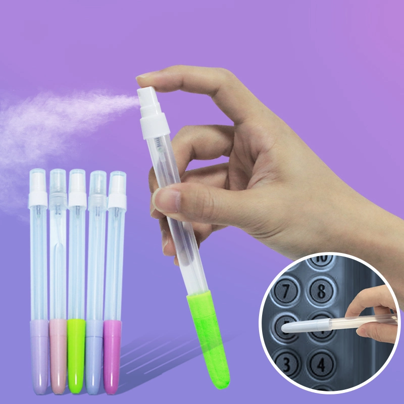 Portable Multi Function Ballpoint Pen Tools for Personal Public Protective Equipment Gift Sanitary Spray Pen