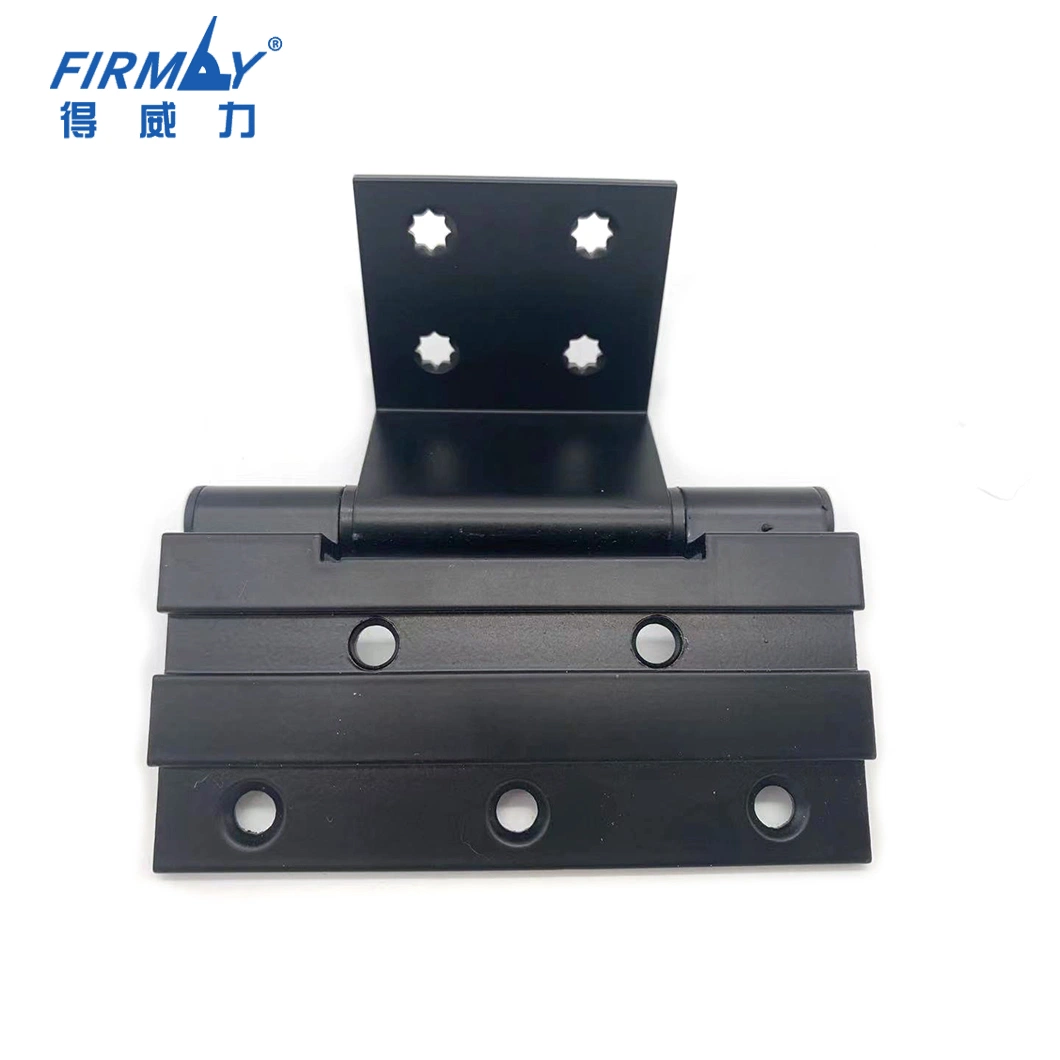 Hardware Accessory Iron Metal Window Round Corner Spring Door Hinge Flush Hinge for Window