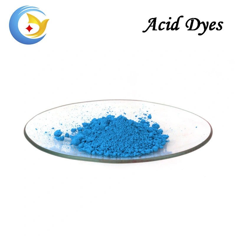 السكاياكيدو (Skyacido® Acid Blue 9) /صبغ الأحماض للصفابير الصوف/الأصباغ الكيميائية/النسيج ديستوف