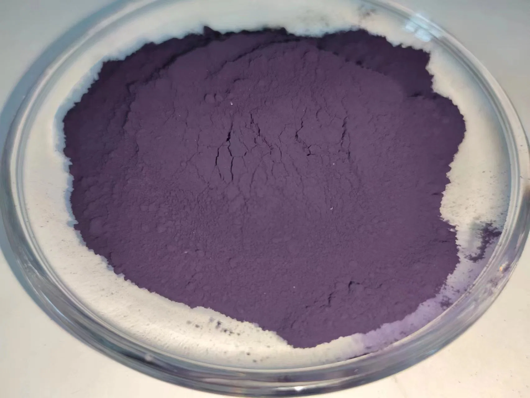 Azul Shade Pigment Violet 23 para agua a base de pasta de color y.. Impresión textil Color Pegar