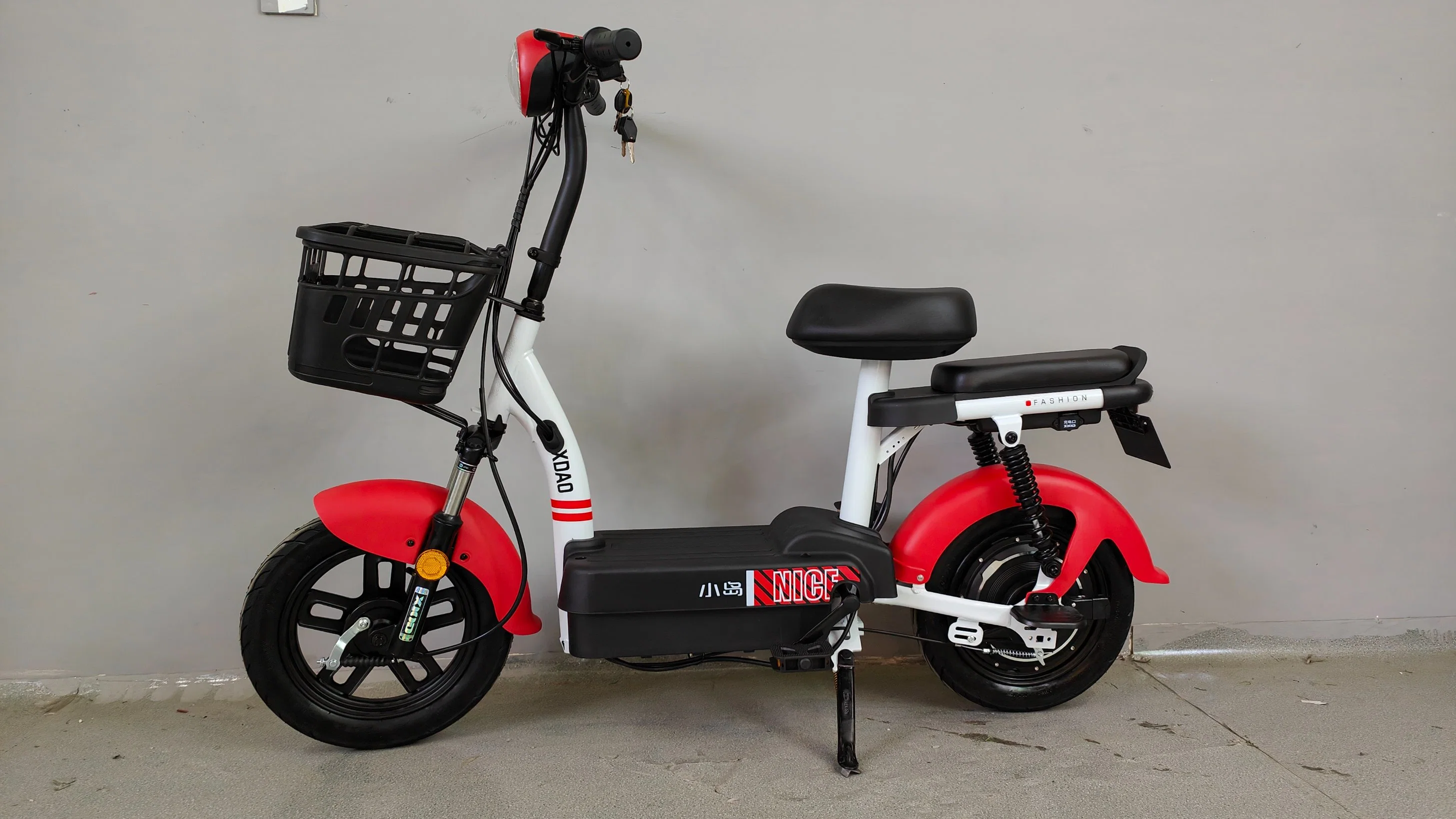 48V12ah Simple Electric Bicycle with China Xiaodao