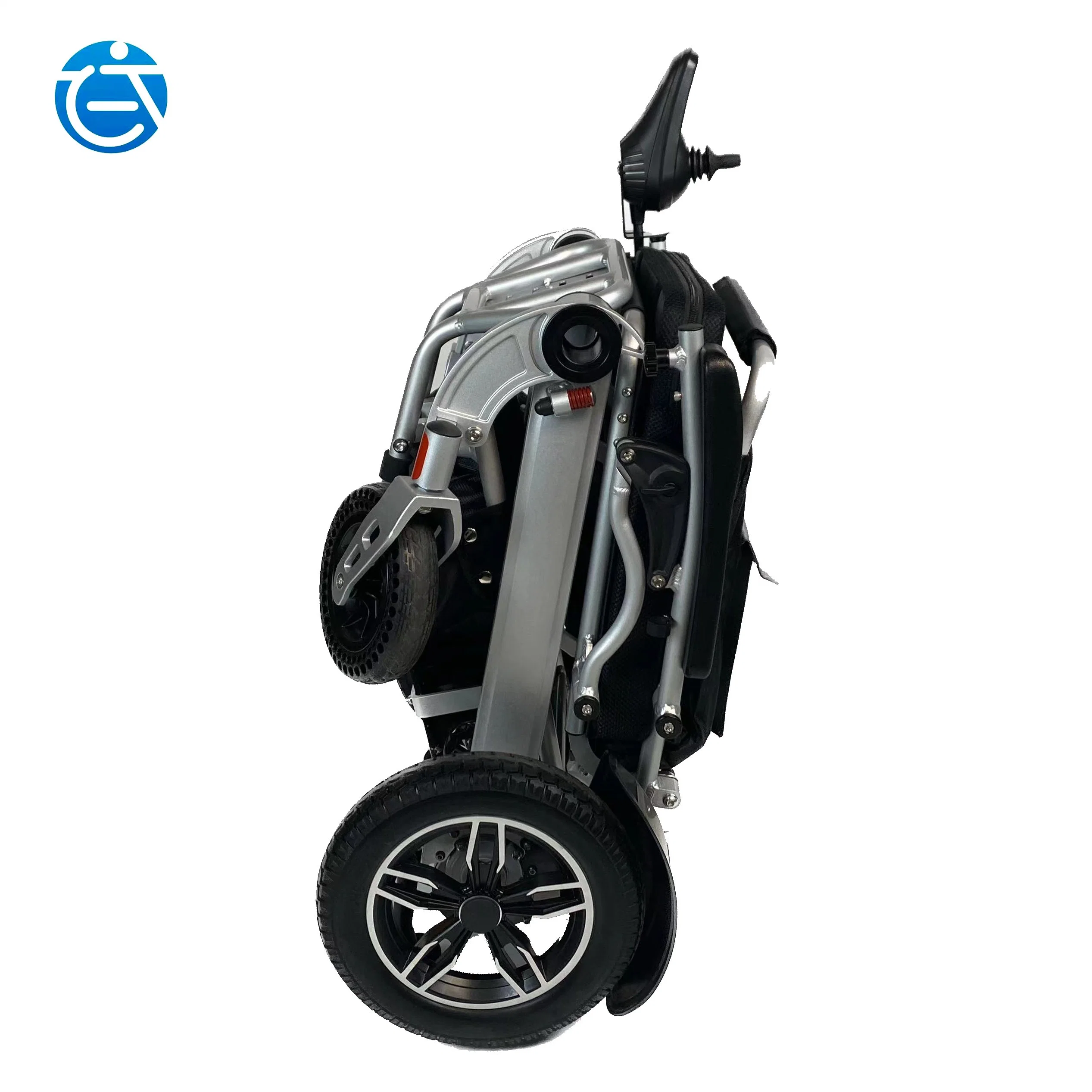 Wireless Remote Control Lightweight and Folding Electric Motorized Orthopedic Wheelchairs for Disable