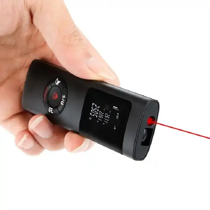 Laser Measure Device 40m Portable Tool Range Finder High Precision (LDM-S3 40)