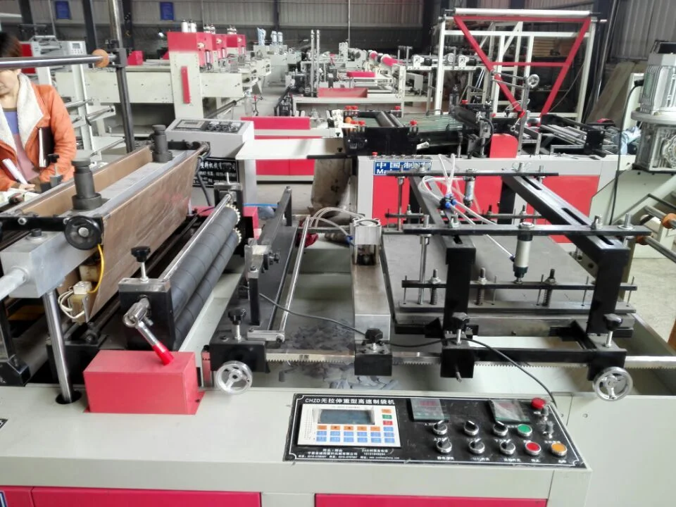 Plastic Film Blowing and Printing Machine Set
