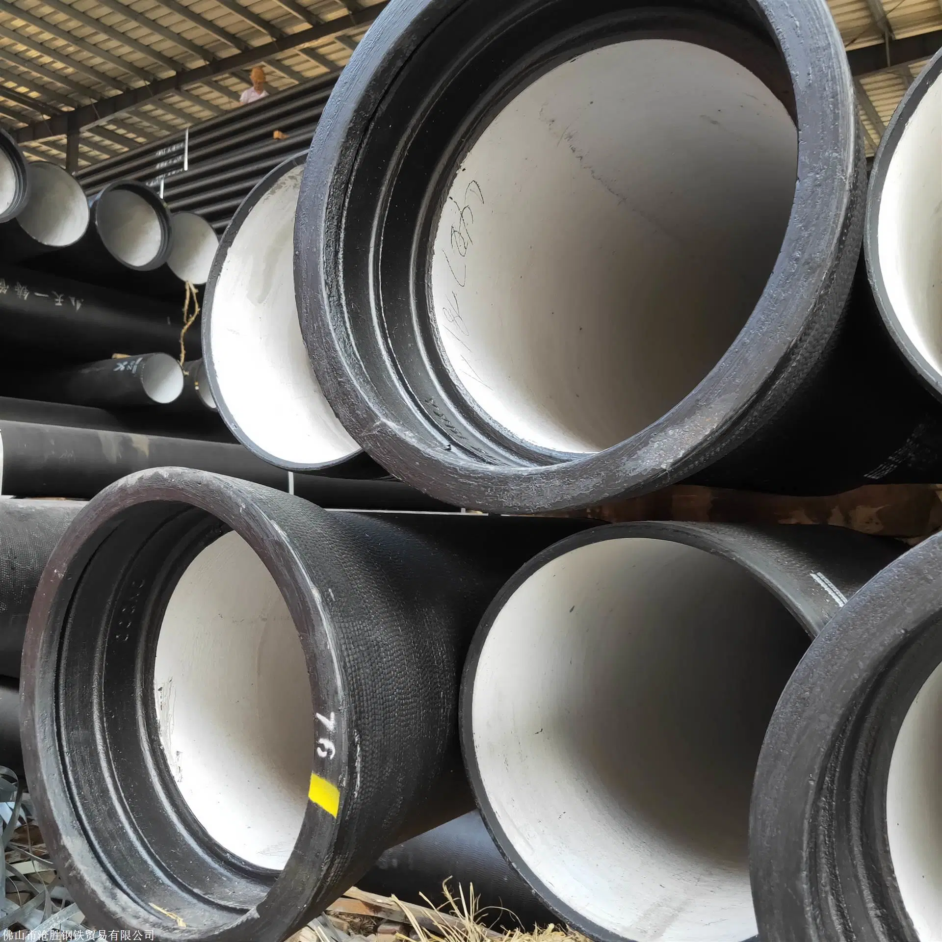 Centrifugal Casting Ductile Iron Pipe K9