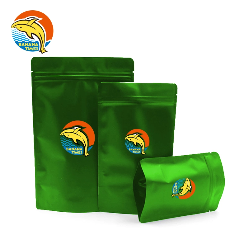 Package Supplier Printed Zipper Ziplock Laminated Stand up Pouch Kraft Paper Plastic Packing