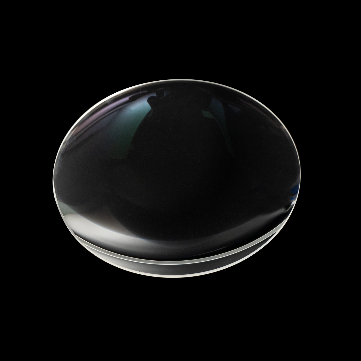 Quartz Biconvex Lens/UV Film/UV Antireflection Film/Diameter 25.4mm/Wavelength 250~450nm/UV Fused Silica/Optical Lens