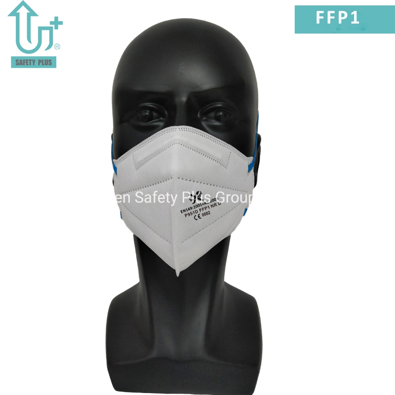 Dust-Proof FFP1 Nr D Particulate Dust Disposable Dust-Proof Respirator Mask