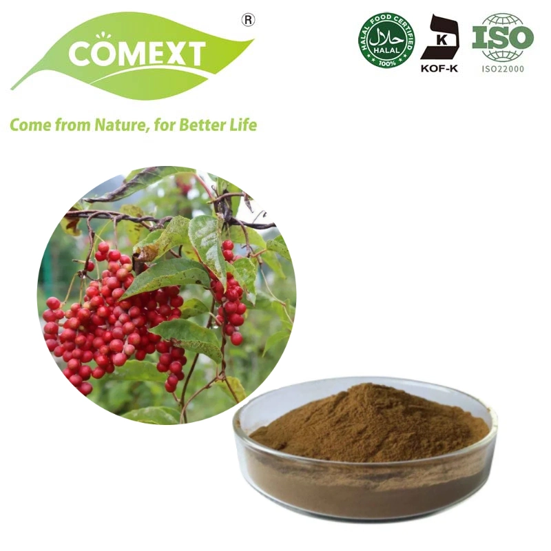 Comext Hot Sale Herb Fruits Liver Protect Schisandrae Chinensis Extract