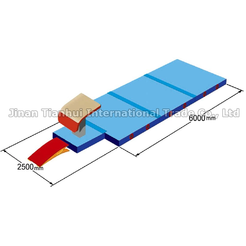 Professional Gymnastics Vaulting Table for Training