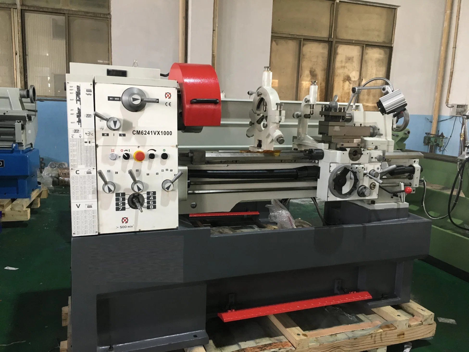 High Precision Metal Bench Lathe Machine