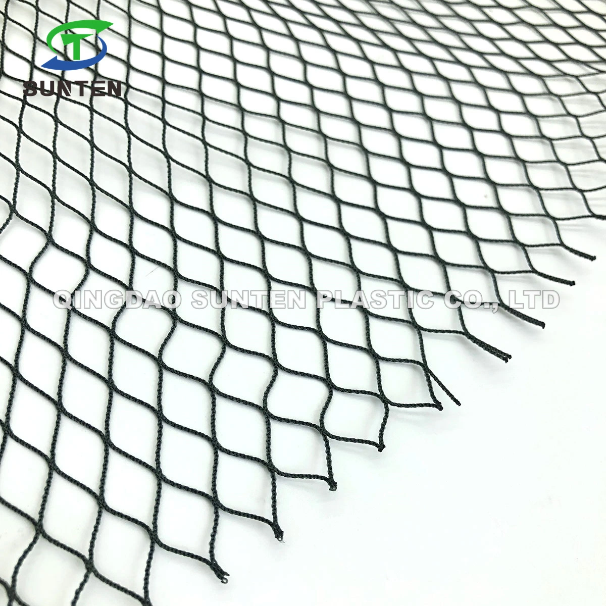 Gg (Green Grey) Nylon/PA/PE/Polyester Multi/Multi-Filament Knotless Fishing Net