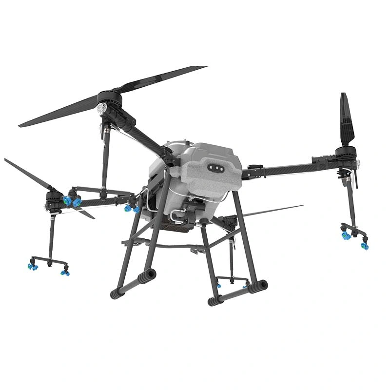 Payload Sprayer Agriculture Helicopter Multi Rotor Drone Sprayer, Agriculture Drone Spraying