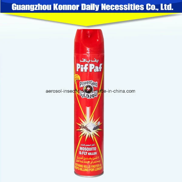 Home Use Aerosol Insecticide Spray Pest Control Killer