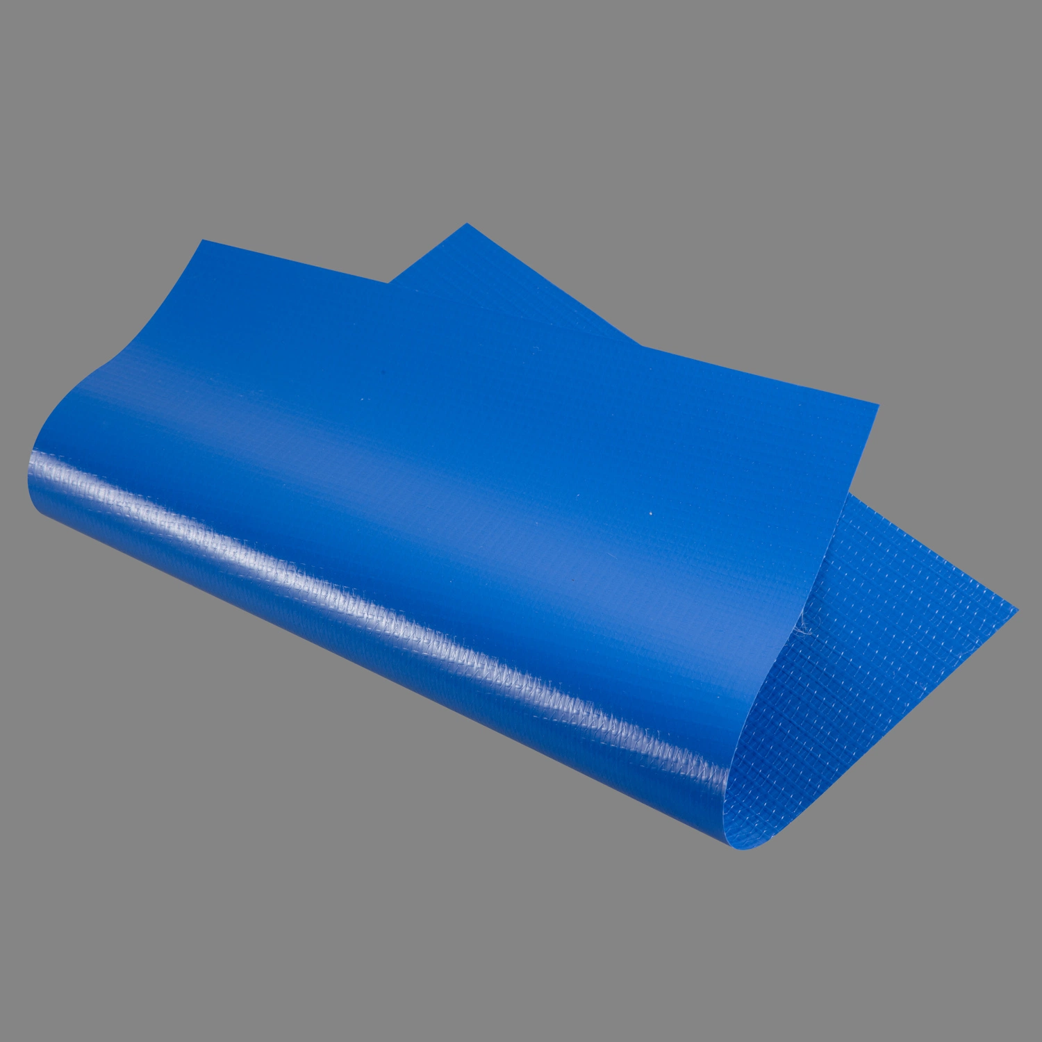غطاء لفافة التربولين PVC غطاء شاحنة PVC خيمة 650GSM