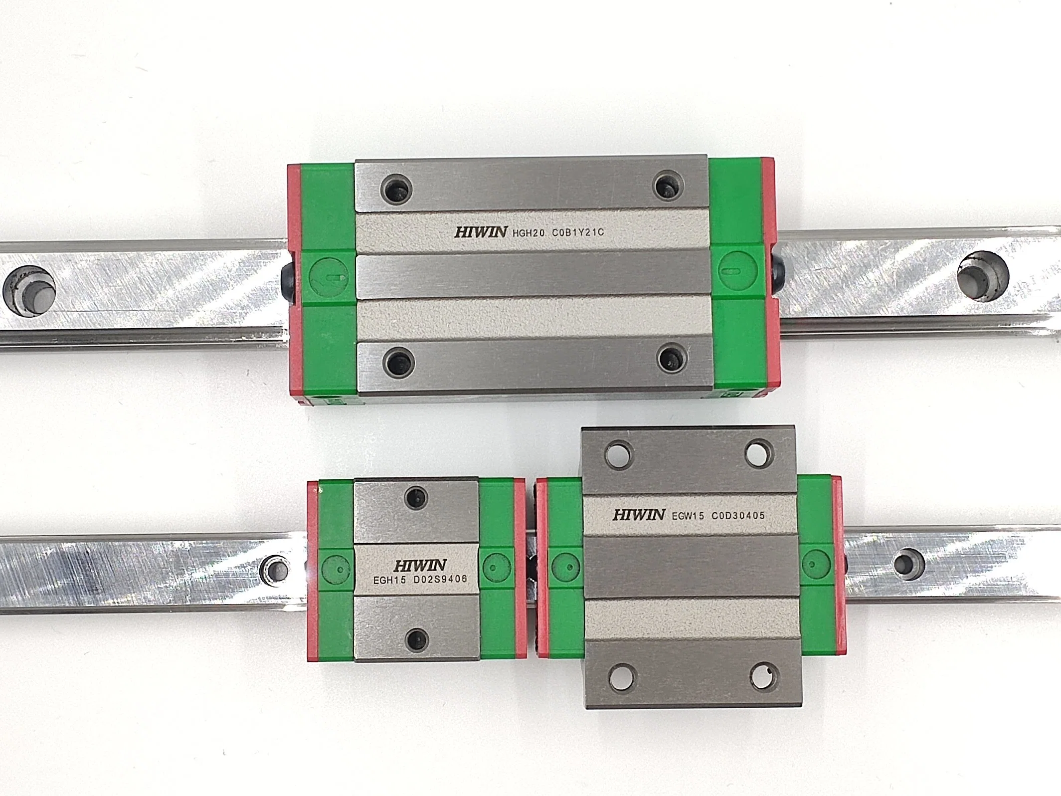 HGH Hgw EGH 15 20 25 30 HWIN Linear Guide 35 45 55 65 Ca CB Ha SA ثقيل تحميل كتلة شرائح HIWin خطية من CNC